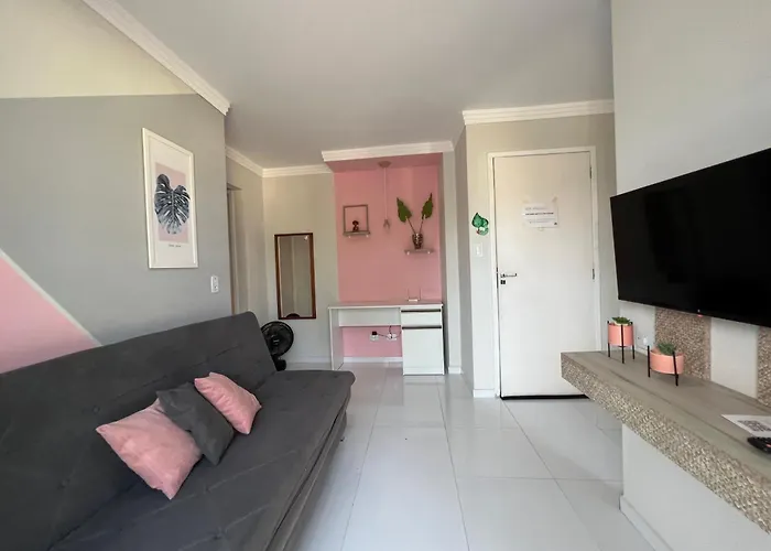 Bella Peroba Flats #Rose - Maragogi Al Apartamento